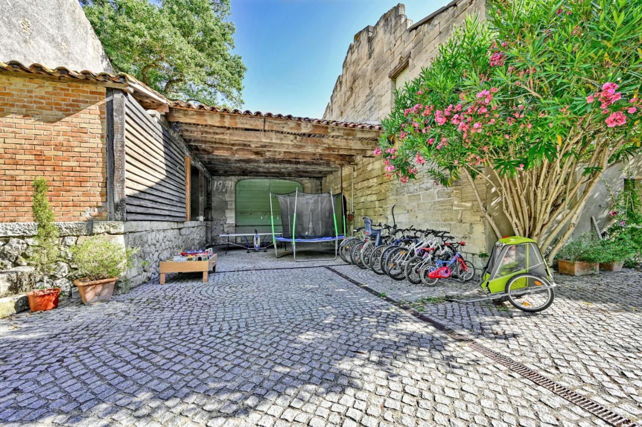 Le Campagne Villa Beaucaire  Ngoại thất bức ảnh