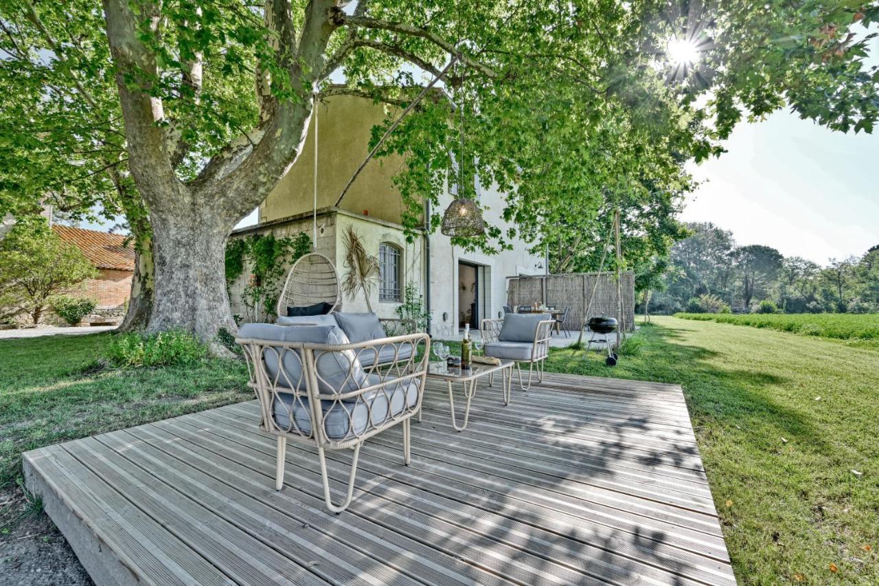 Le Campagne Villa Beaucaire  Ngoại thất bức ảnh