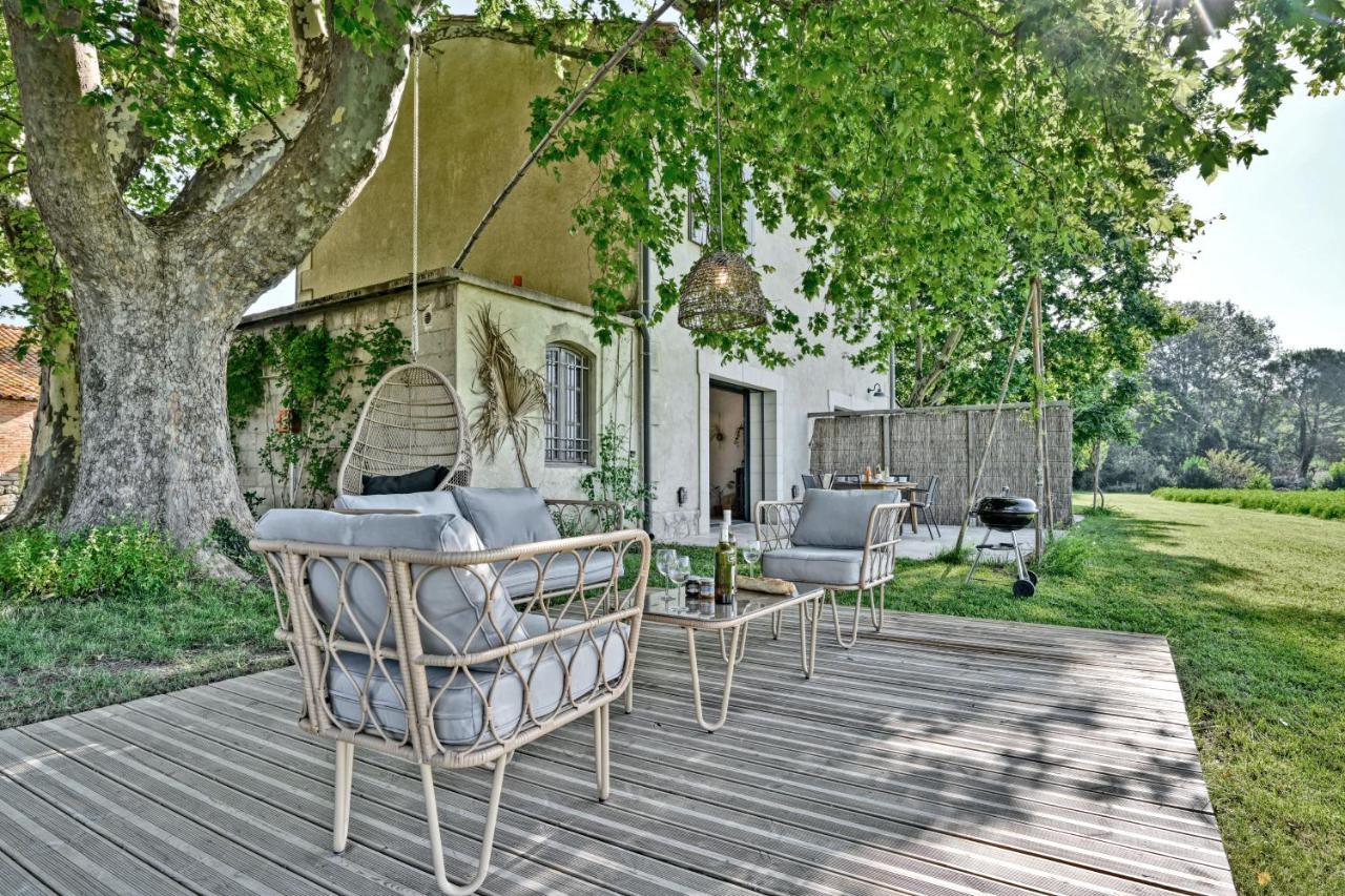 Le Campagne Villa Beaucaire  Ngoại thất bức ảnh