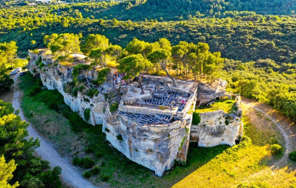 Le Campagne Villa Beaucaire  Ngoại thất bức ảnh