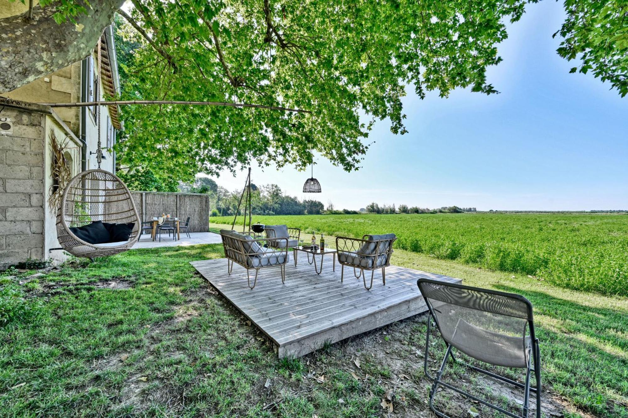 Le Campagne Villa Beaucaire  Ngoại thất bức ảnh