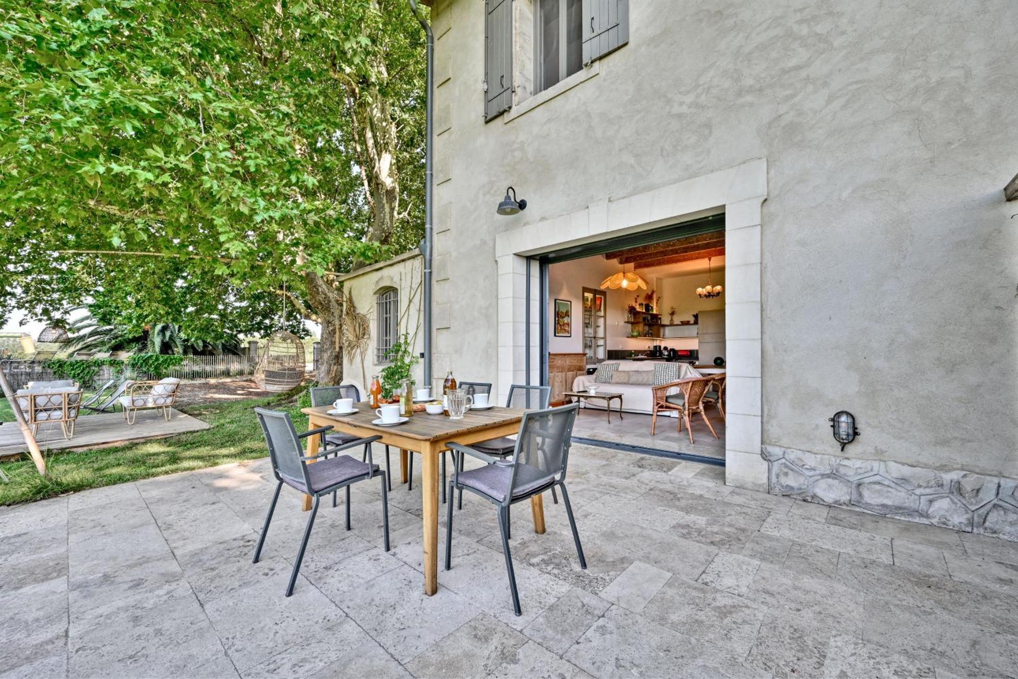 Le Campagne Villa Beaucaire  Ngoại thất bức ảnh